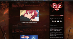 Desktop Screenshot of fate-subs.com